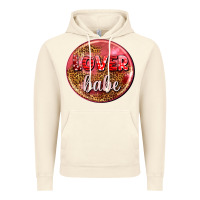 Vintage Artic lover babe olivia Vintage Hoodie - OliviaCreatesArt
