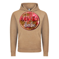 Vintage Coffee lover babe olivia Vintage Hoodie - OliviaCreatesArt