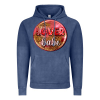 Vintage Denim lover babe olivia Vintage Hoodie - OliviaCreatesArt