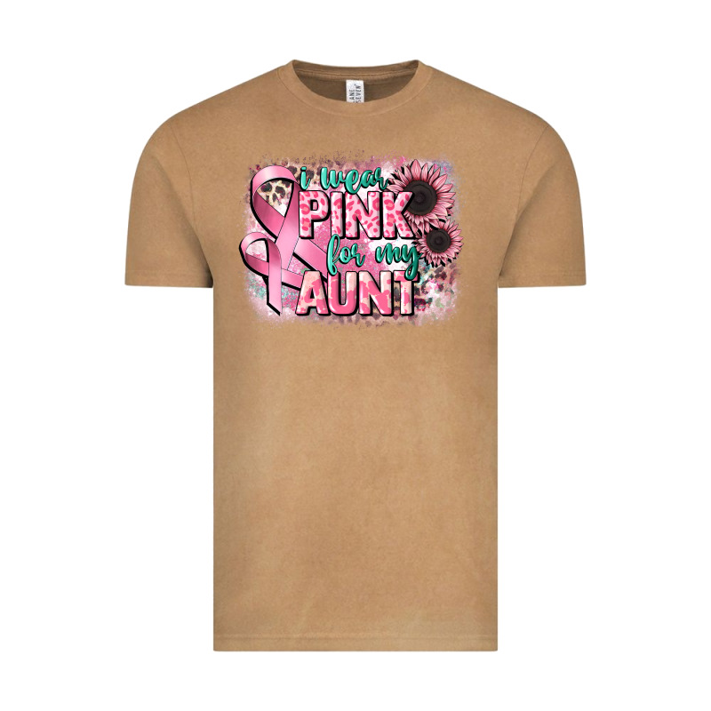 I Wear Pink For My Aunt Vintage Tee by CowGirlArtShop | Teevron