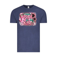 Vintage Denim i wear pink for my aunt Vintage Tee - CowGirlArtShop