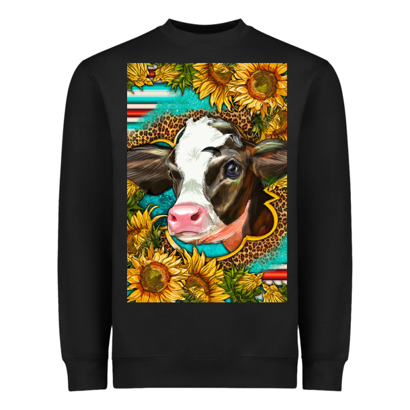 Cute Baby Calf Heavyweight Sweatshirt by LillyAllenDesigns | Teevron