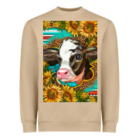 Mushroom Cute Baby Calf Heavyweight Sweatshirt - LillyAllenDesigns