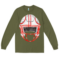 Army Green football helmet fa element Long Sleeve Tee - FaDigitalArtStudio
