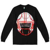 Black football helmet fa element Long Sleeve Tee - FaDigitalArtStudio