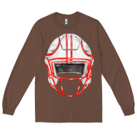 Chestnut football helmet fa element Long Sleeve Tee - FaDigitalArtStudio