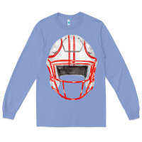 Colony Blue football helmet fa element Long Sleeve Tee - FaDigitalArtStudio