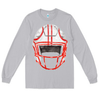Moon Dust football helmet fa element Long Sleeve Tee - FaDigitalArtStudio