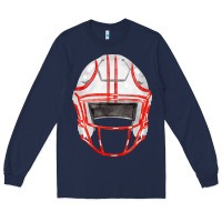 Navy football helmet fa element Long Sleeve Tee - FaDigitalArtStudio
