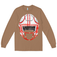 Toasted Coconut football helmet fa element Long Sleeve Tee - FaDigitalArtStudio
