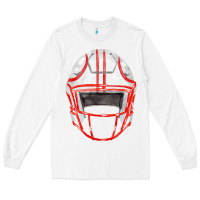 White football helmet fa element Long Sleeve Tee - FaDigitalArtStudio