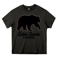 Asphalt British Cloumbia Canada Heavy Core Tee - Bettercallsaul