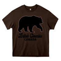 Chocolate Brown British Cloumbia Canada Heavy Core Tee - Bettercallsaul