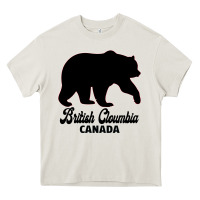 Cream British Cloumbia Canada Heavy Core Tee - Bettercallsaul