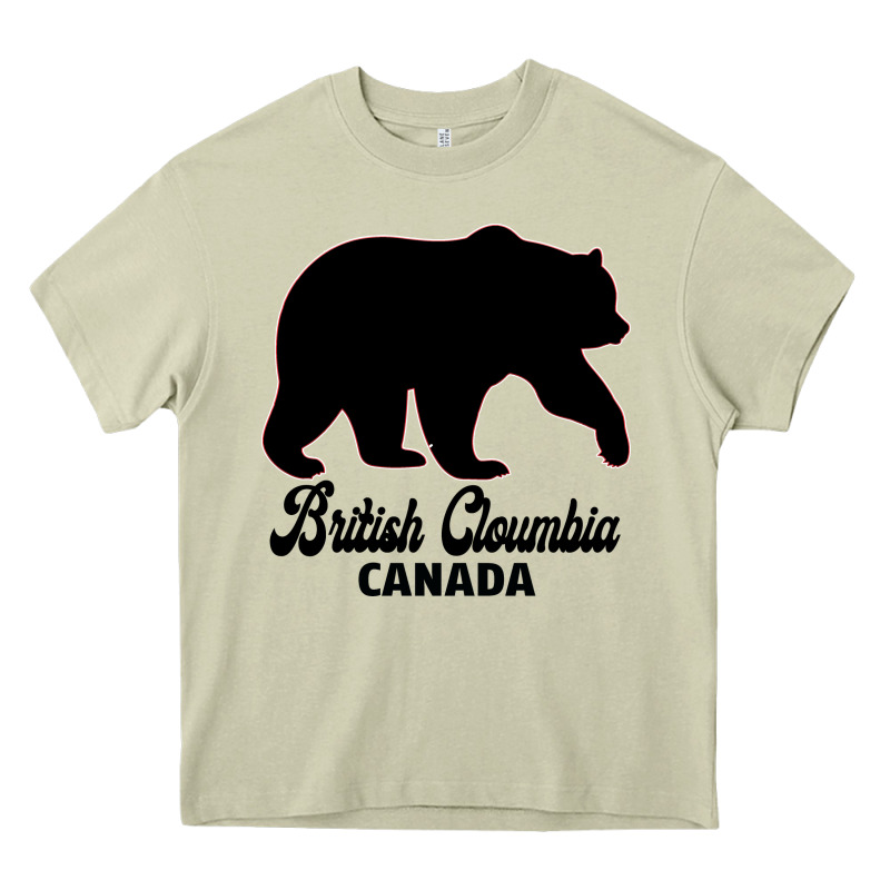 British Cloumbia Canada Heavy Core Tee by Bettercallsaul | Teevron