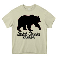 Mossy British Cloumbia Canada Heavy Core Tee - Bettercallsaul