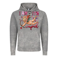Cloud Rock i am with cupid Vintage Hoodie - OliviaCreatesArt