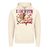 Vintage Artic i am with cupid Vintage Hoodie - OliviaCreatesArt