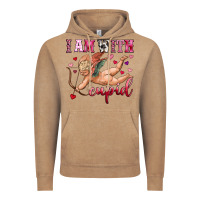 Vintage Coffee i am with cupid Vintage Hoodie - OliviaCreatesArt