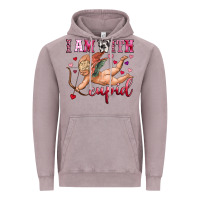 Vintage Zinc i am with cupid Vintage Hoodie - OliviaCreatesArt