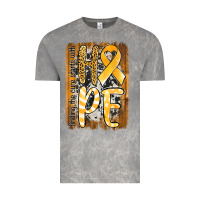 Cloud Rock finding the cure starts with hope childhood cancer awareness  with bac Vintage Tee - Jasminsmagicworld