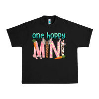 Black One hoppy Mini Easter Day Urban Heavy Tee - HowdyJamesFarm