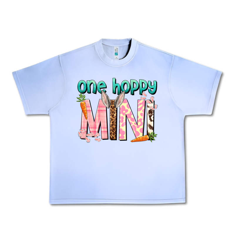One Hoppy Mini Easter Day Urban Heavy Tee by HowdyJamesFarm | Teevron