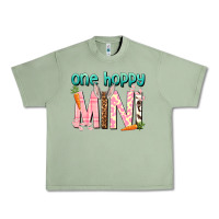 Oil Green One hoppy Mini Easter Day Urban Heavy Tee - HowdyJamesFarm