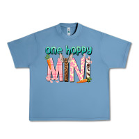 Pebble Blue One hoppy Mini Easter Day Urban Heavy Tee - HowdyJamesFarm
