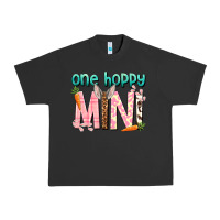 Pigment Black One hoppy Mini Easter Day Urban Heavy Tee - HowdyJamesFarm