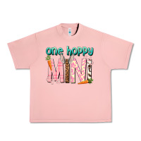 Salmon One hoppy Mini Easter Day Urban Heavy Tee - HowdyJamesFarm
