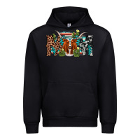 Black longhorn mom Urban Hoodie - AdoDesignShop