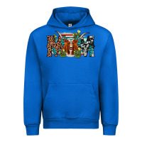 Cobalt longhorn mom Urban Hoodie - AdoDesignShop