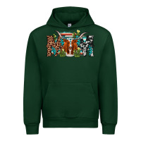 Forest Green longhorn mom Urban Hoodie - AdoDesignShop