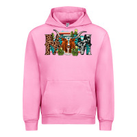 Fuchsia Pink longhorn mom Urban Hoodie - AdoDesignShop