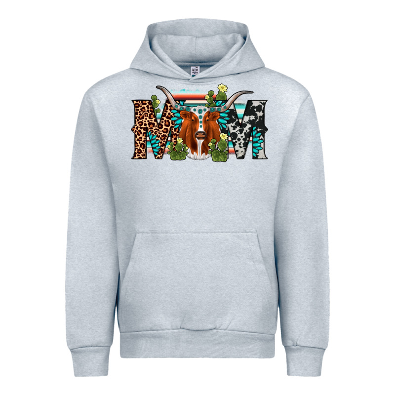 Longhorn Mom Urban Hoodie by AdoDesignShop | Teevron