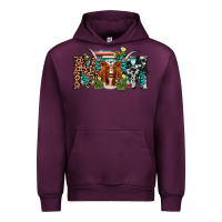 Mauve Wine longhorn mom Urban Hoodie - AdoDesignShop
