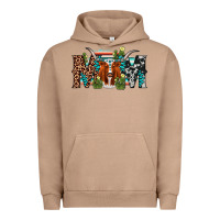 Pigment Burro longhorn mom Urban Hoodie - AdoDesignShop