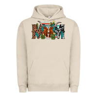 Pigment French Oak longhorn mom Urban Hoodie - AdoDesignShop