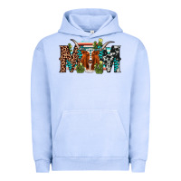 Pigment Grape Ice longhorn mom Urban Hoodie - AdoDesignShop