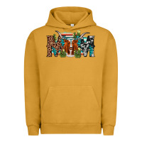 Pigment Peanut Butter longhorn mom Urban Hoodie - AdoDesignShop