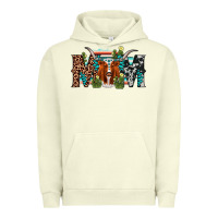 Pigment Pistachio longhorn mom Urban Hoodie - AdoDesignShop