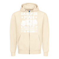 Sandshell garbage man gift t  shirt recycling trash garbage man t  shirt Zipper Hoodie - longCreatives