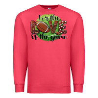 Cardinal for the love of the game football Premium Sweatshirt - BarkalooDesign