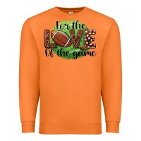 Carrot for the love of the game football Premium Sweatshirt - BarkalooDesign