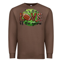 Chestnut for the love of the game football Premium Sweatshirt - BarkalooDesign