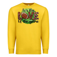 Lemon for the love of the game football Premium Sweatshirt - BarkalooDesign