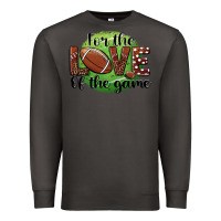 Smoke for the love of the game football Premium Sweatshirt - BarkalooDesign