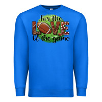 True Royal for the love of the game football Premium Sweatshirt - BarkalooDesign