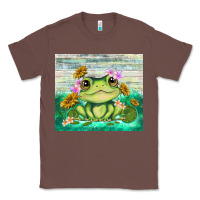 Chestnut frog with sunflower Classic Tee - TumblerDesignByShophia